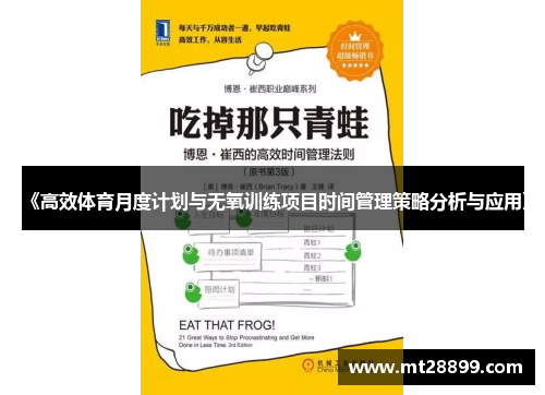 《高效体育月度计划与无氧训练项目时间管理策略分析与应用》